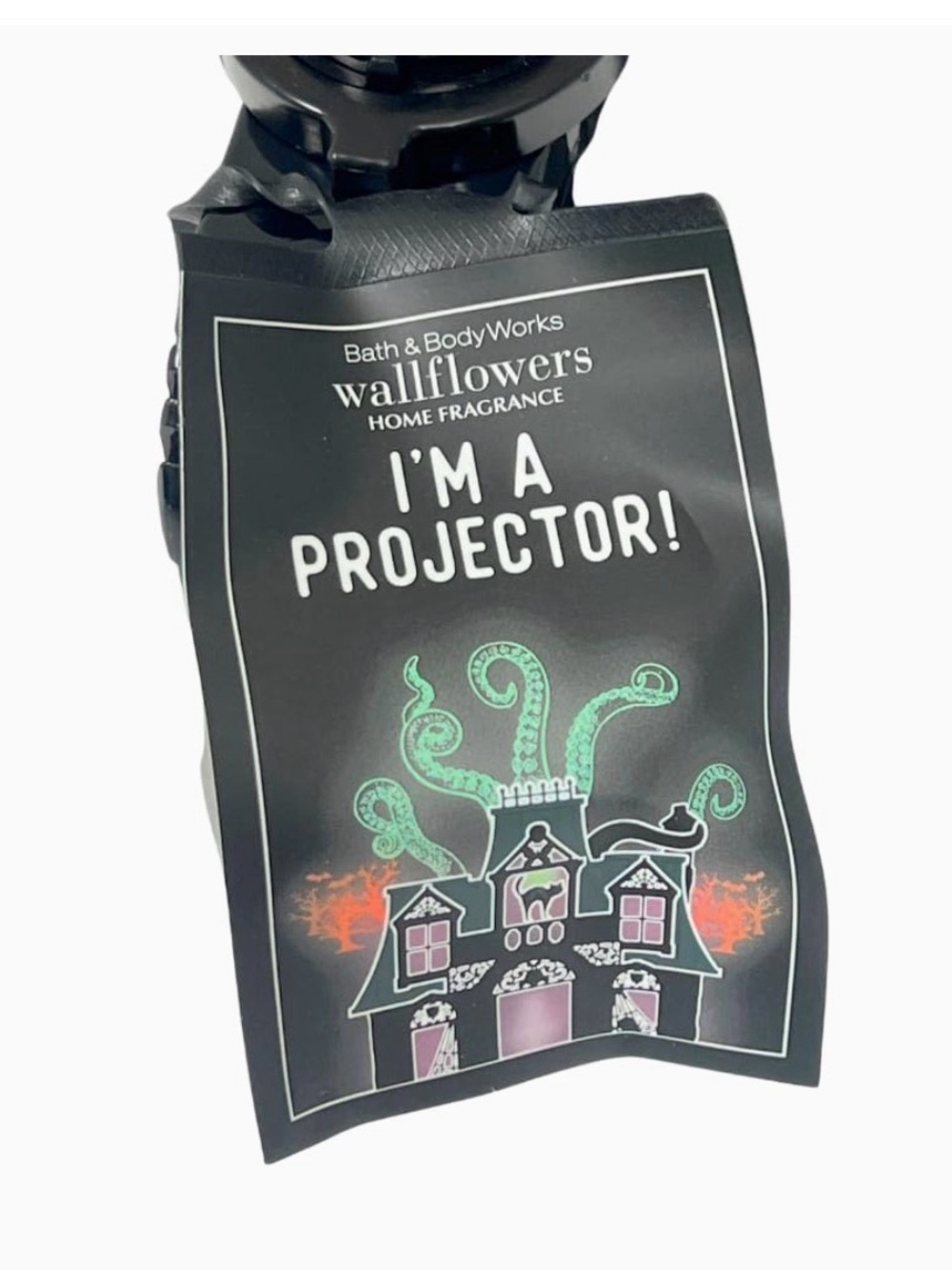 Bath & Body Works Chateau Wallflowers TRI-Projector - Haunted House NEW! - Picture 11 of 13